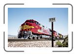 ATSF 694 West at MP694 Needles Sub on April 8, 1995 * 800 x 530 * (182KB)